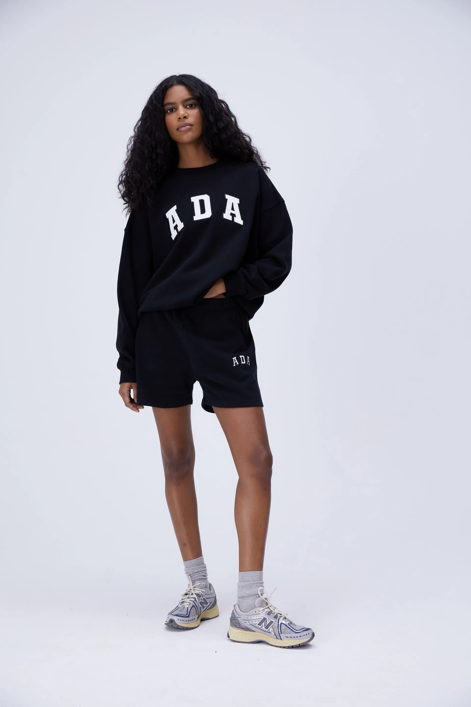 ADA Sweat Shorts - Black sold by Adanola