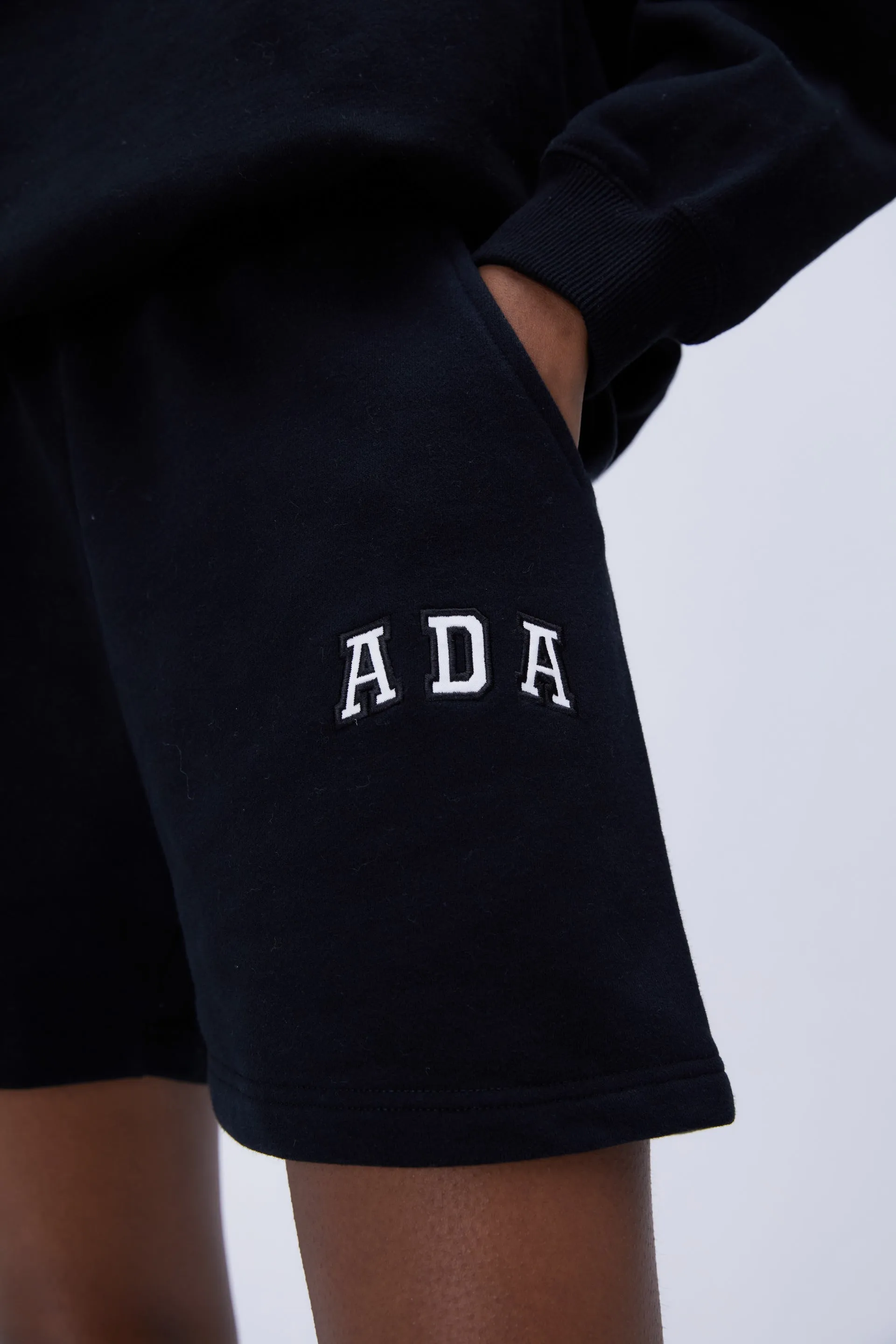 ADA Sweat Shorts - Black sold by Adanola product image thumbnail 4