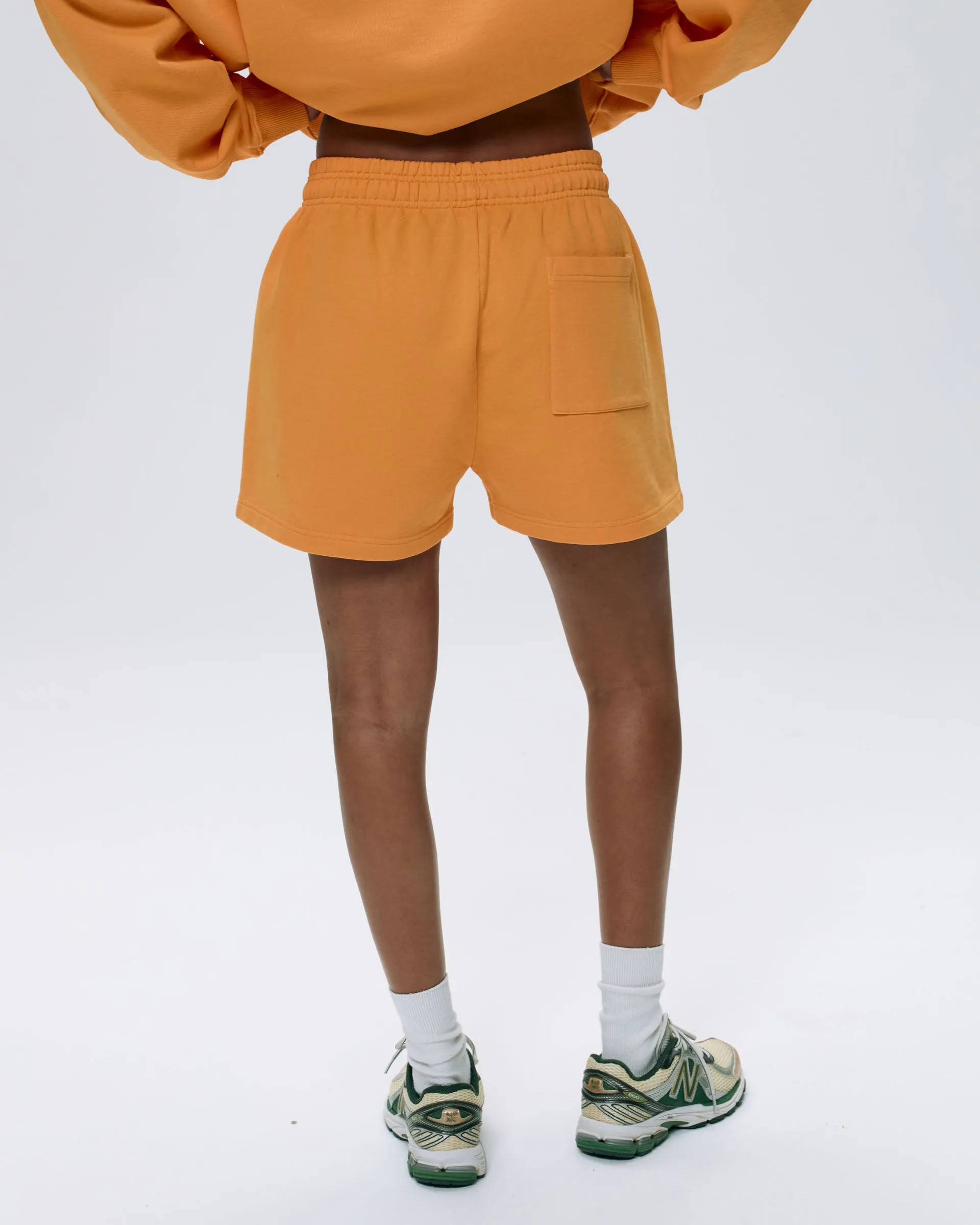 Distance Sweat Shorts - Mango Orange sold by Adanola product image thumbnail 2
