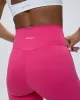 Ultimate Ultra Crop Shorts - Hot Pink sold by Adanola