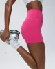 Ultimate Ultra Crop Shorts - Hot Pink sold by Adanola