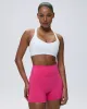 Ultimate Ultra Crop Shorts - Hot Pink sold by Adanola