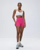 Ultimate Ultra Crop Shorts - Hot Pink sold by Adanola