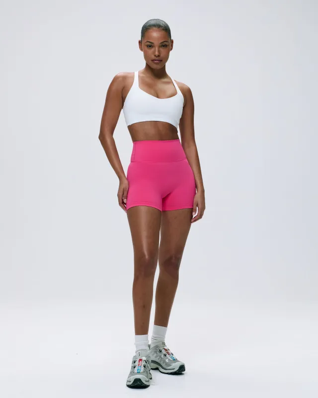 Ultimate Ultra Crop Shorts - Hot Pink sold by Adanola