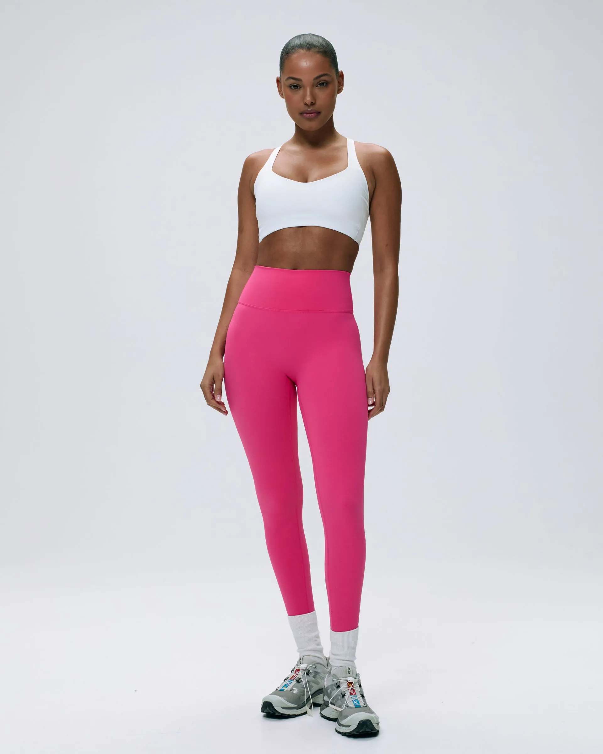 Ultimate Leggings - Hot Pink sold by Adanola