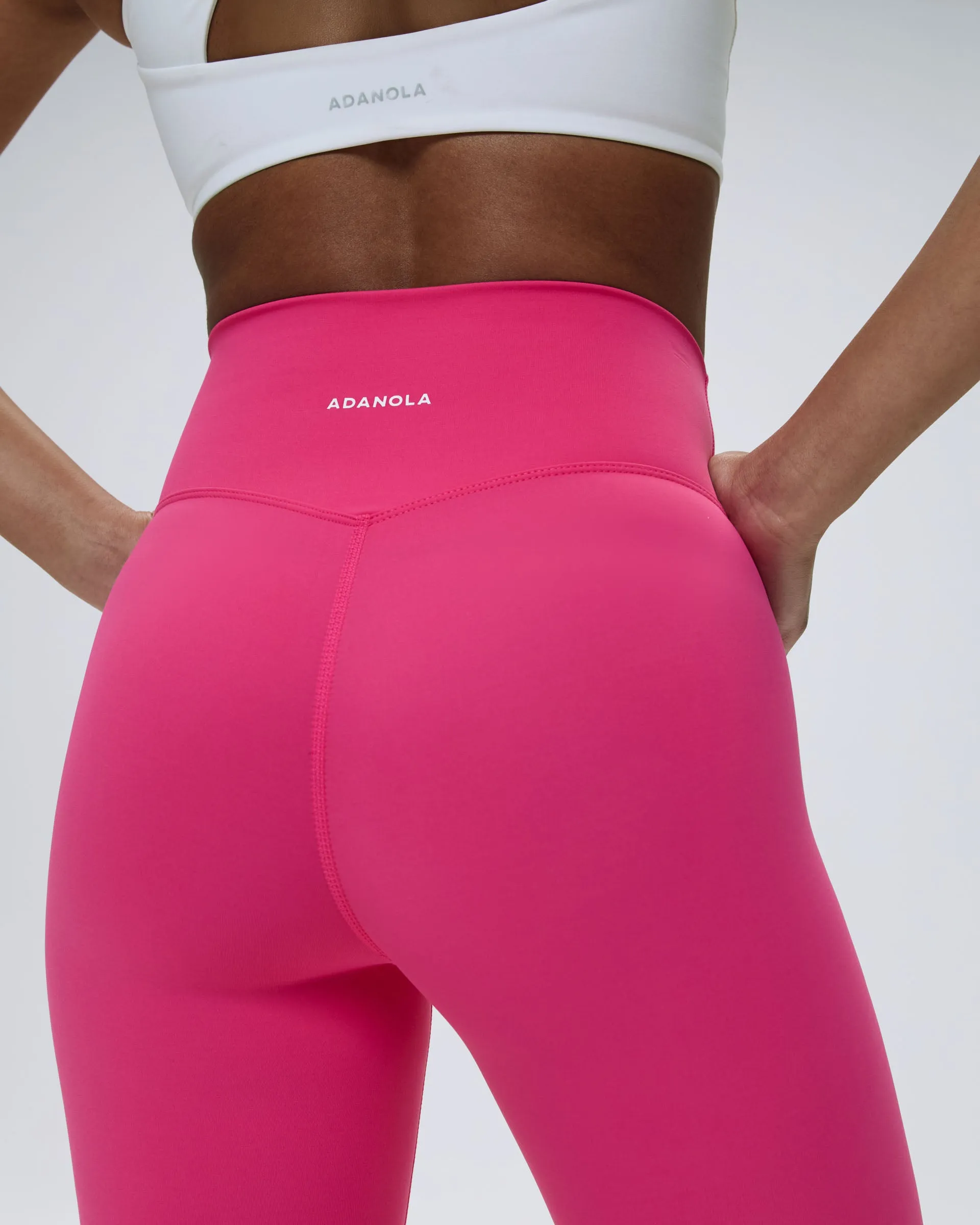 Ultimate Leggings - Hot Pink sold by Adanola product image thumbnail 3