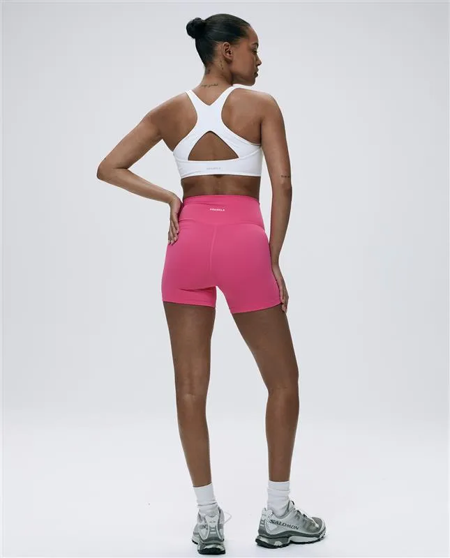 Ultimate Racer Cut Out Bra - White sold by Adanola product image thumbnail 2