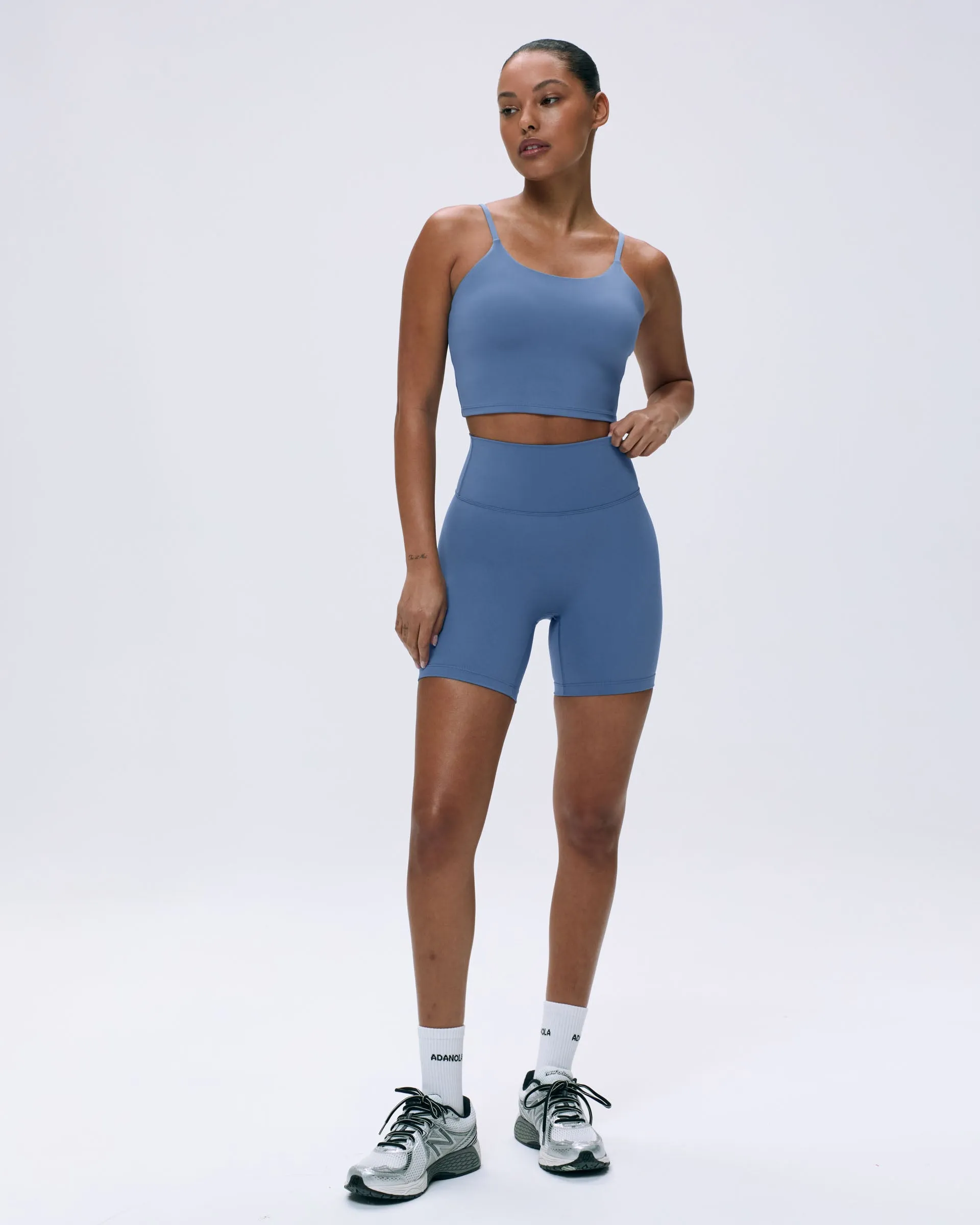 Ultimate Tank Bra - Vintage Blue sold by Adanola product image thumbnail 4