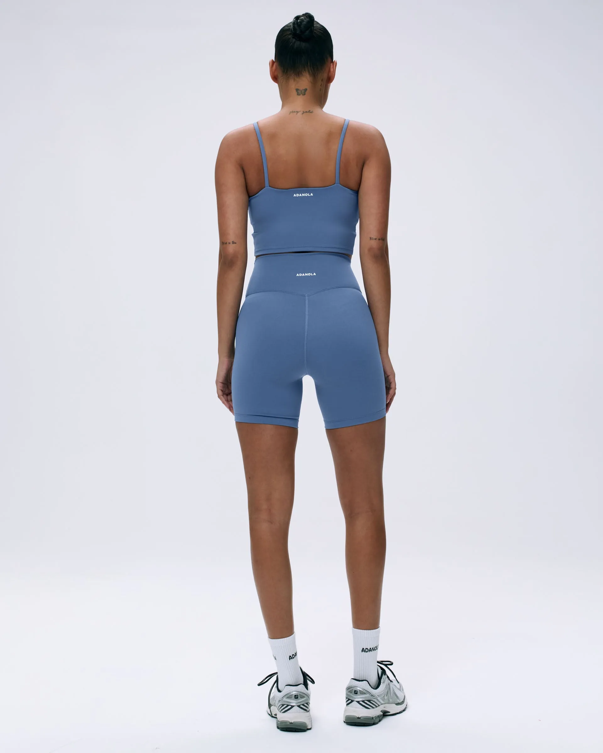 Ultimate Tank Bra - Vintage Blue sold by Adanola product image thumbnail 2