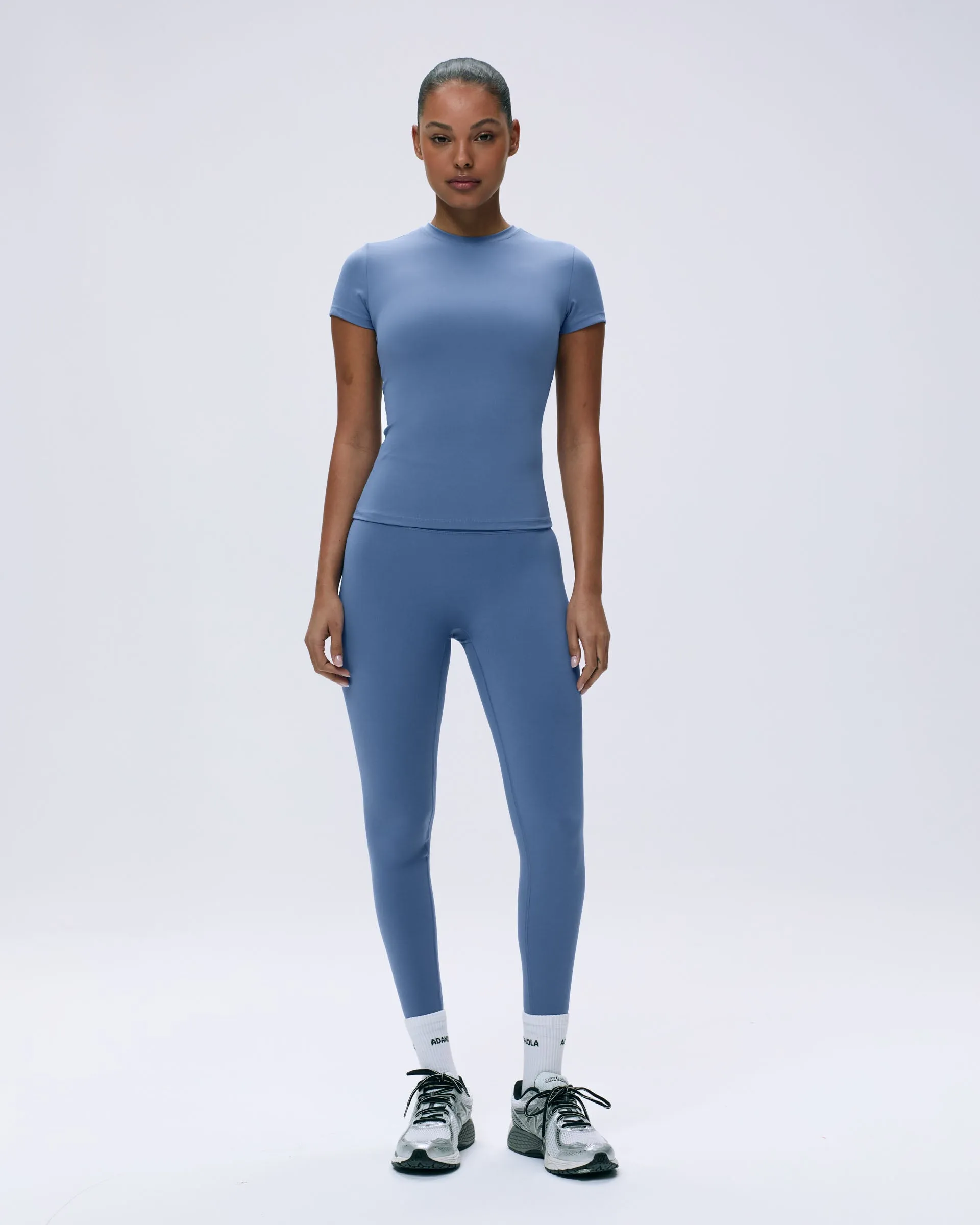 Ultimate Short Sleeve Top - Vintage Blue sold by Adanola product image thumbnail 5