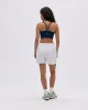 Branded Sweat Shorts - Light Grey Melange sold by Adanola