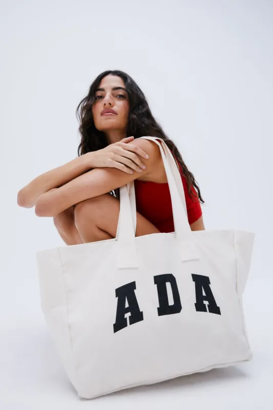 ADA Tote Bag - Cream sold by Adanola