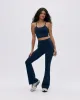 Flared Yoga Pant - Navy Blue sold by Adanola