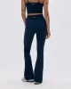 Flared Yoga Pant - Navy Blue sold by Adanola