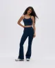 Flared Yoga Pant - Navy Blue sold by Adanola