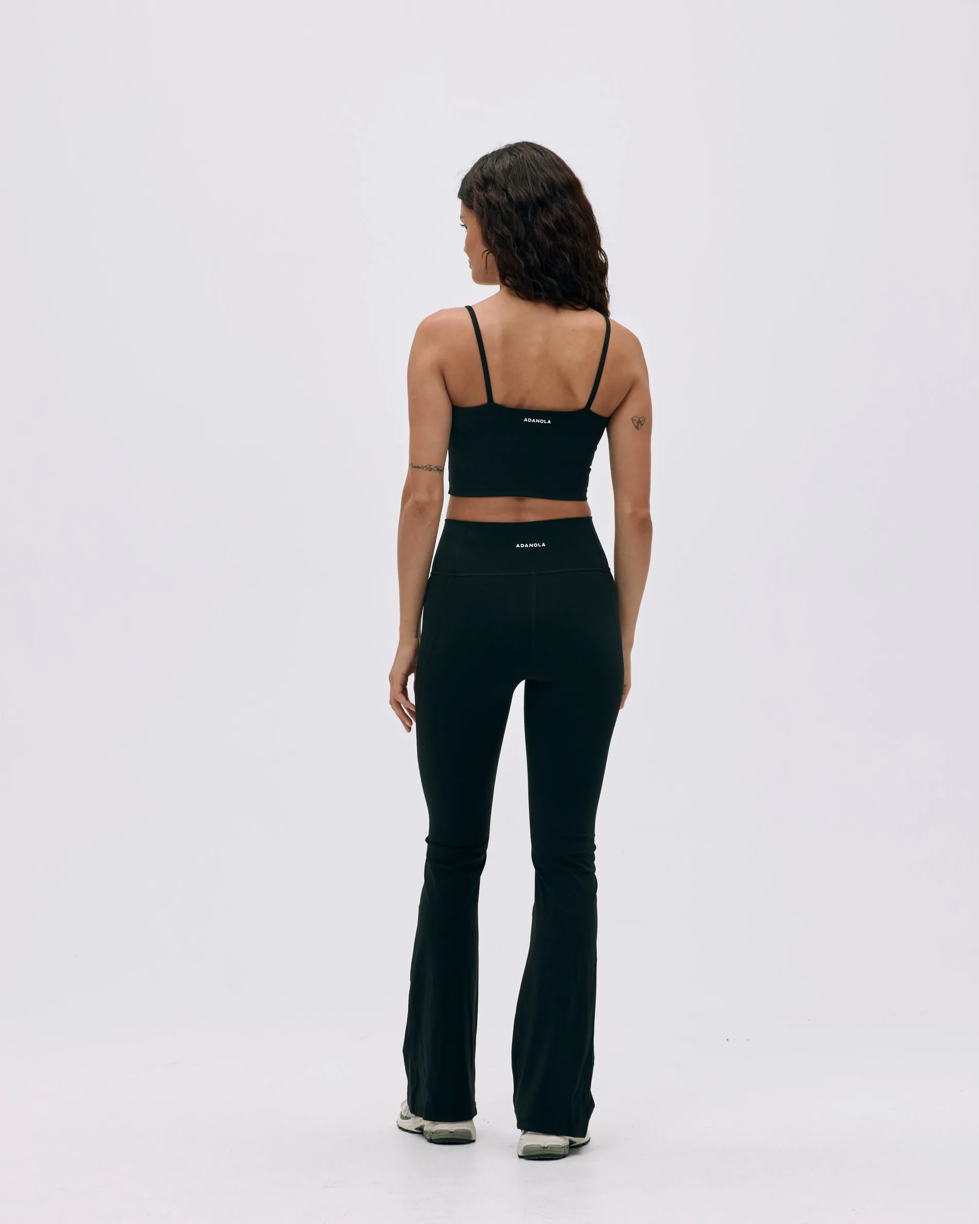 Flared Yoga Pant - Black sold by Adanola product image thumbnail 2