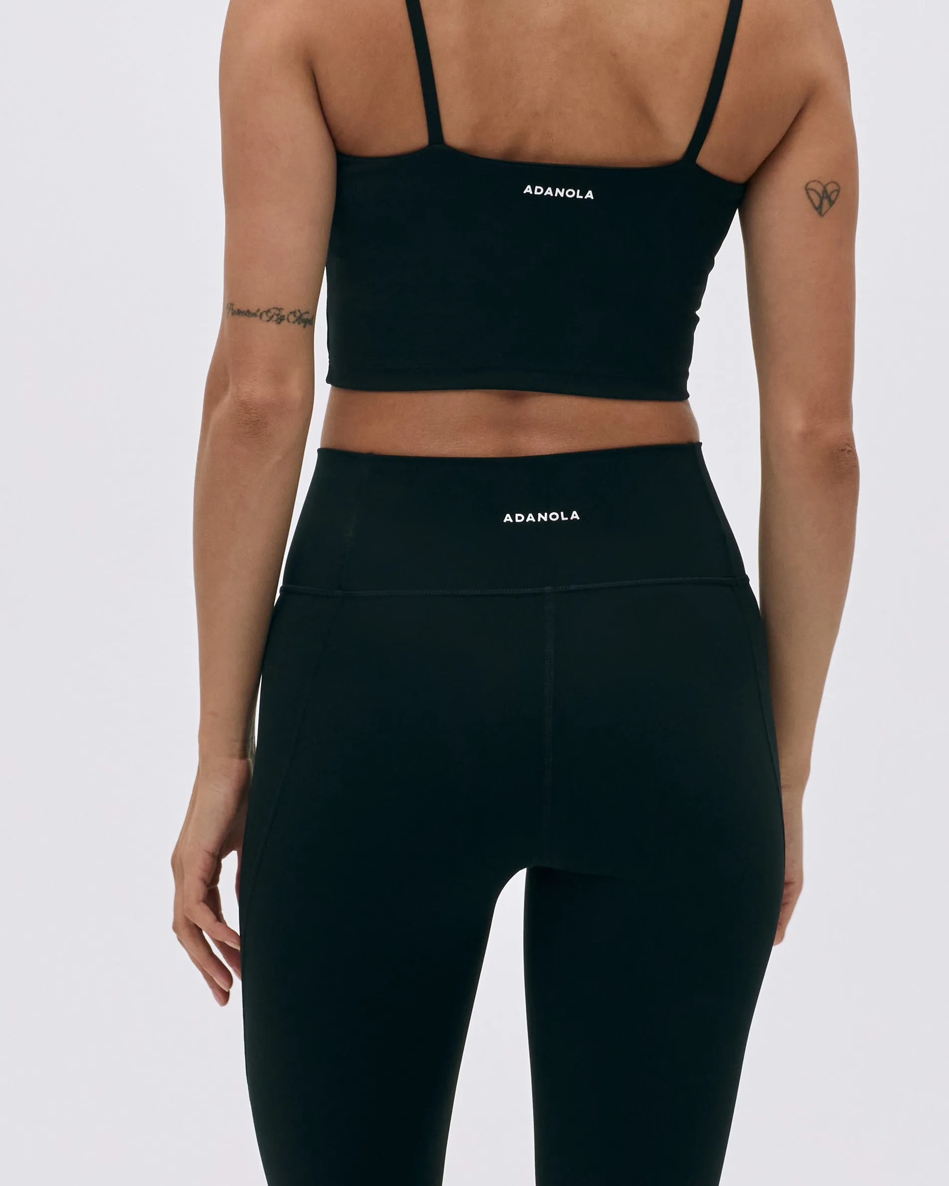 Flared Yoga Pant - Black sold by Adanola product image thumbnail 3