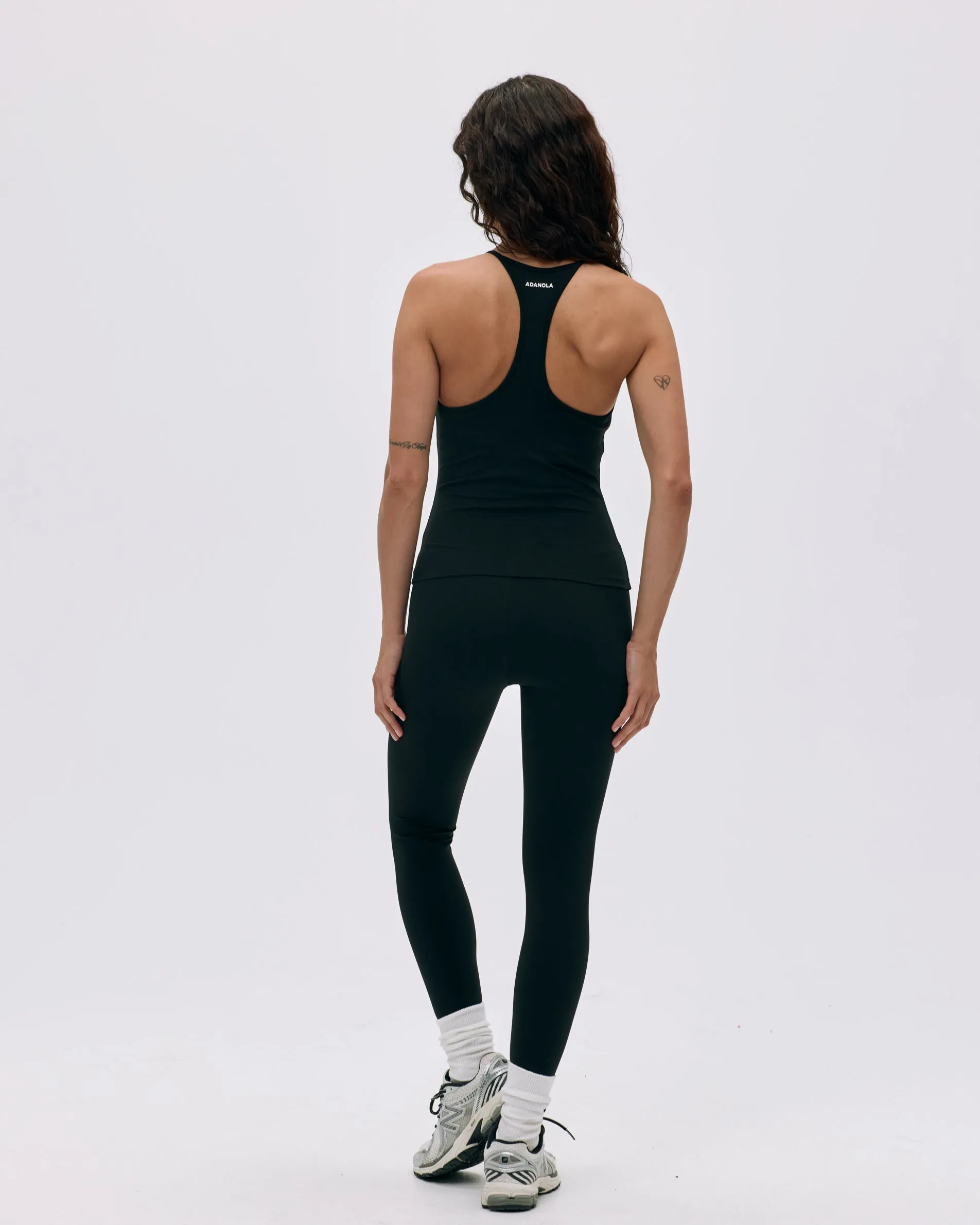 Ultimate Ruched Front Leggings - Black sold by Adanola product image thumbnail 2