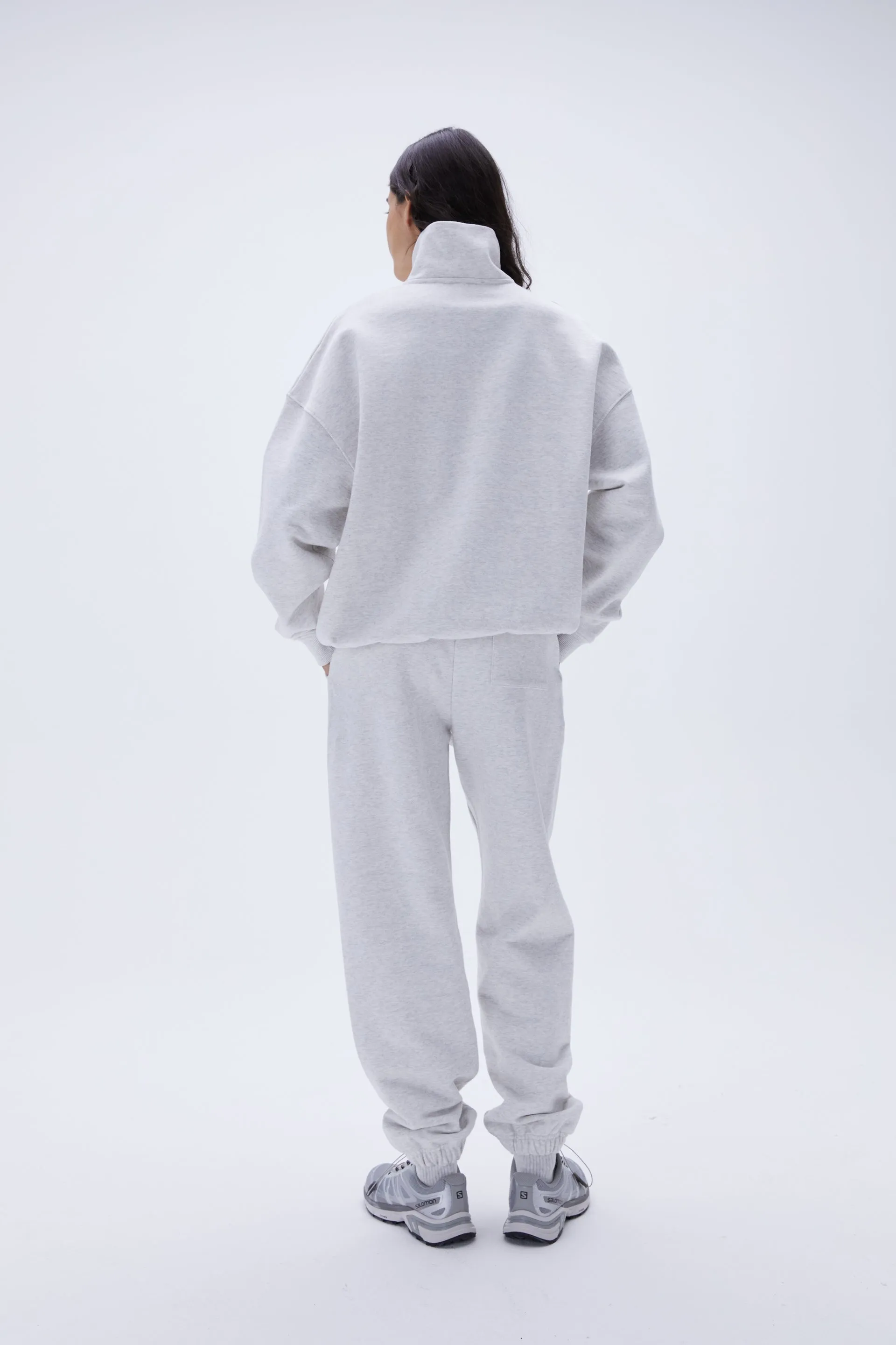 Discover Sweatpants - Light Grey Melange sold by Adanola product image thumbnail 3