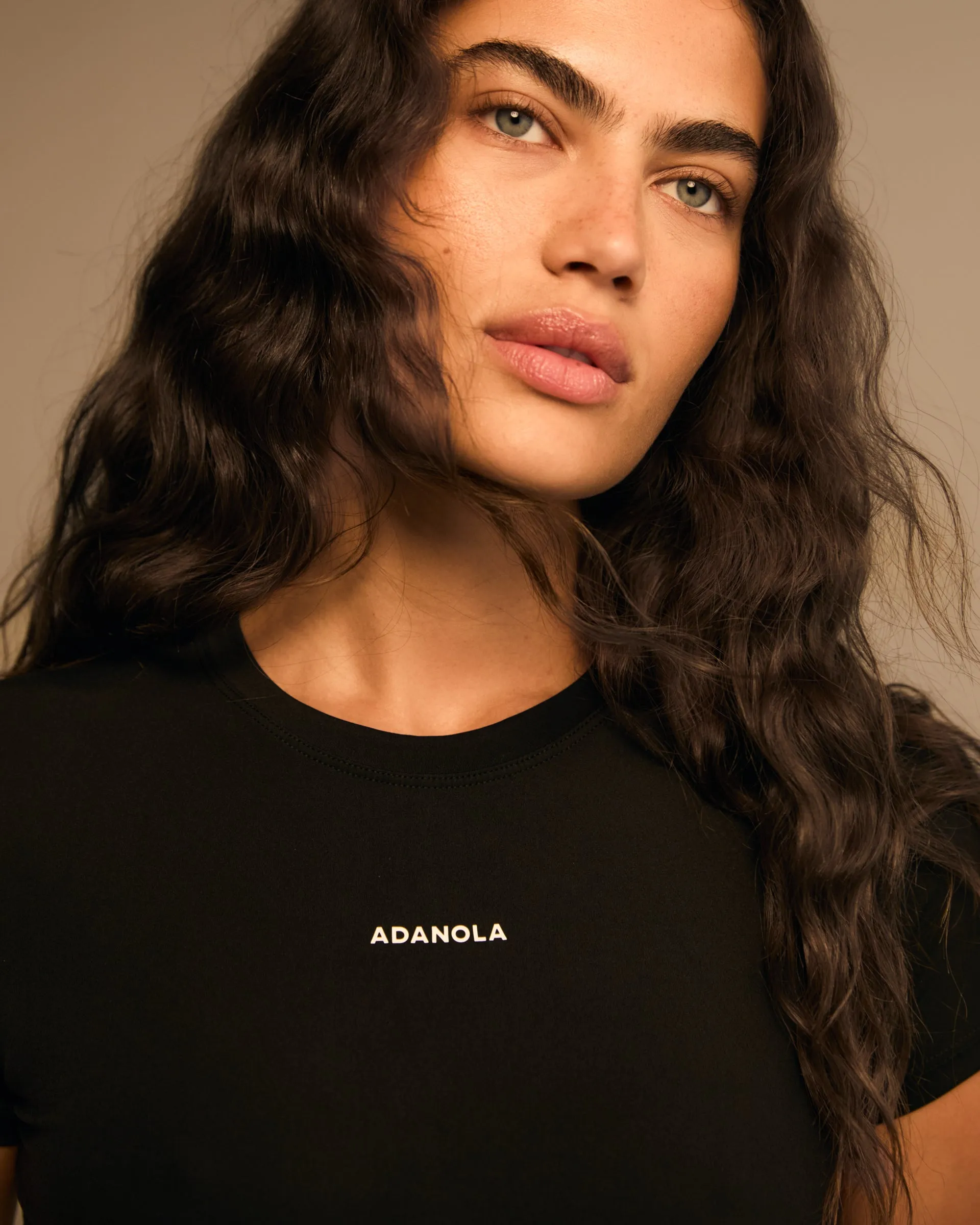 Ultimate Short Sleeve Romper - Black sold by Adanola product image thumbnail 3