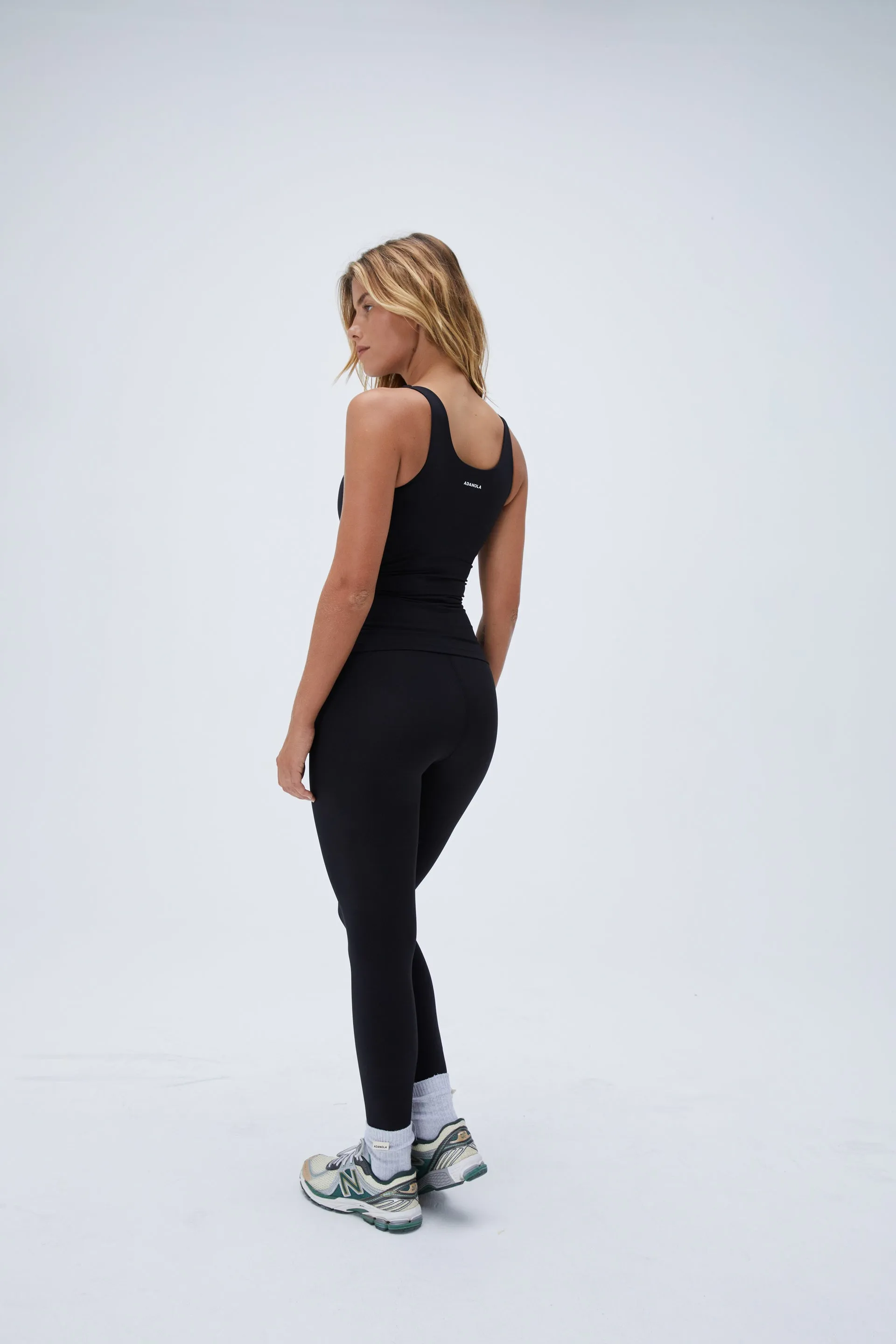 Ultimate Tank Top - Black sold by Adanola product image thumbnail 4