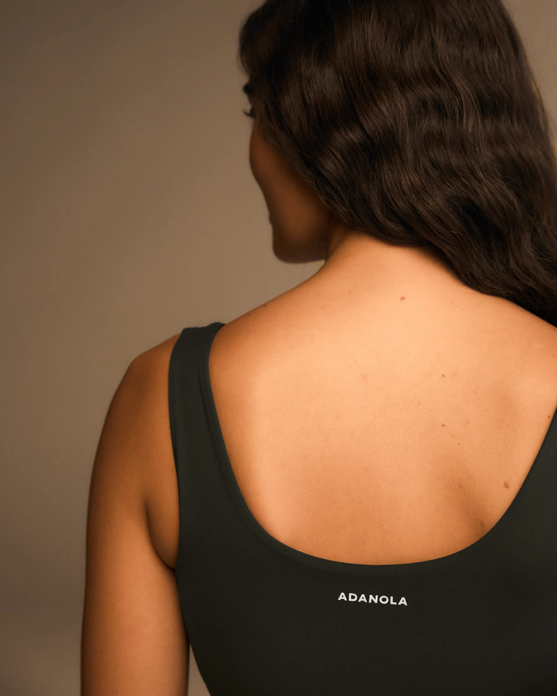 Ultimate Tank Top - Graphite Grey sold by Adanola product image thumbnail 3