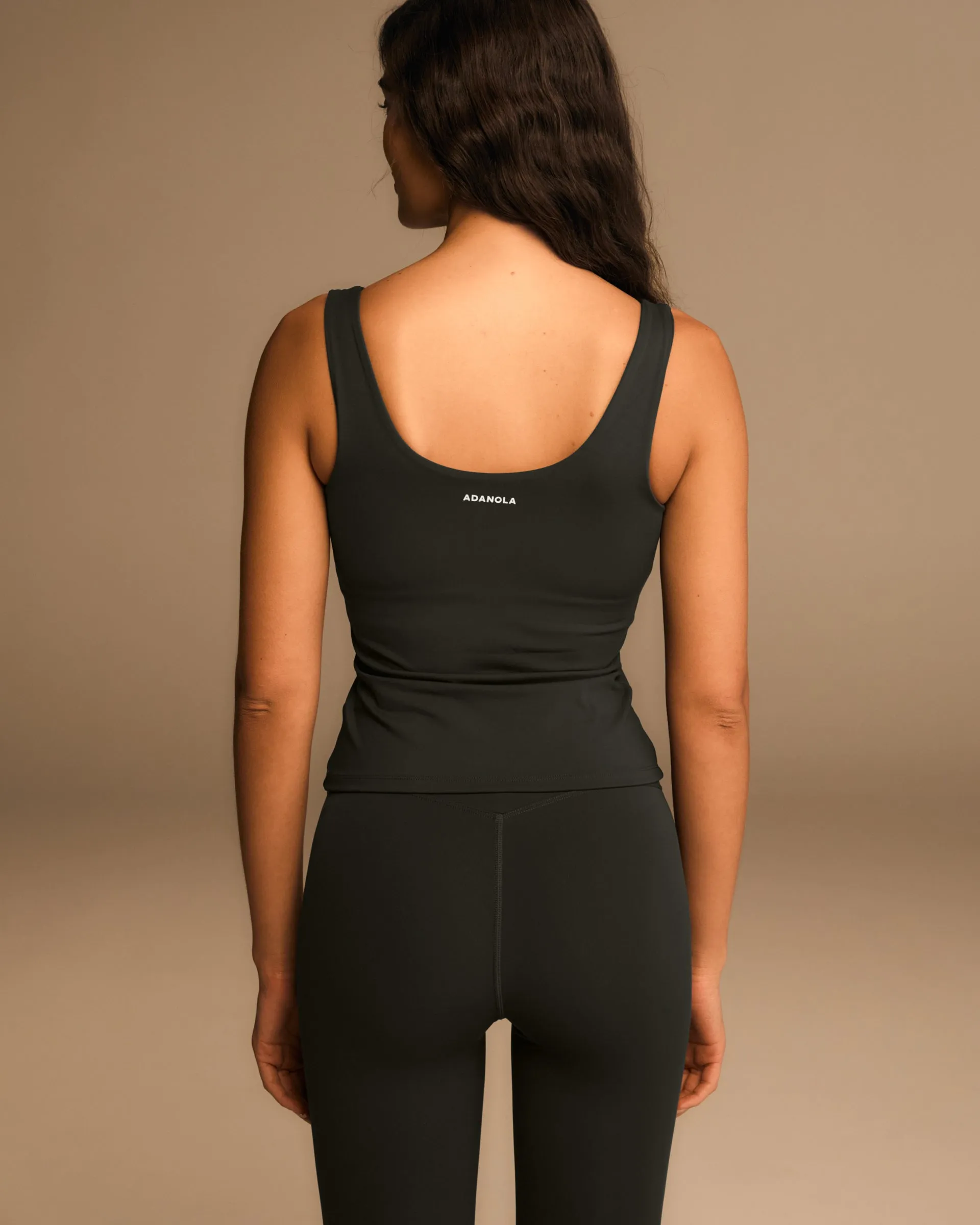 Ultimate Tank Top - Graphite Grey sold by Adanola product image thumbnail 2