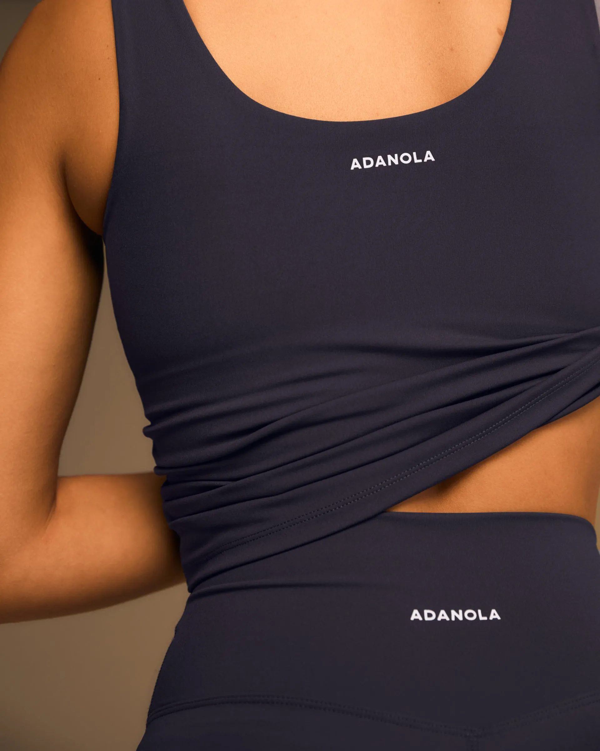 Ultimate Tank Top - Midnight Blue sold by Adanola product image thumbnail 3
