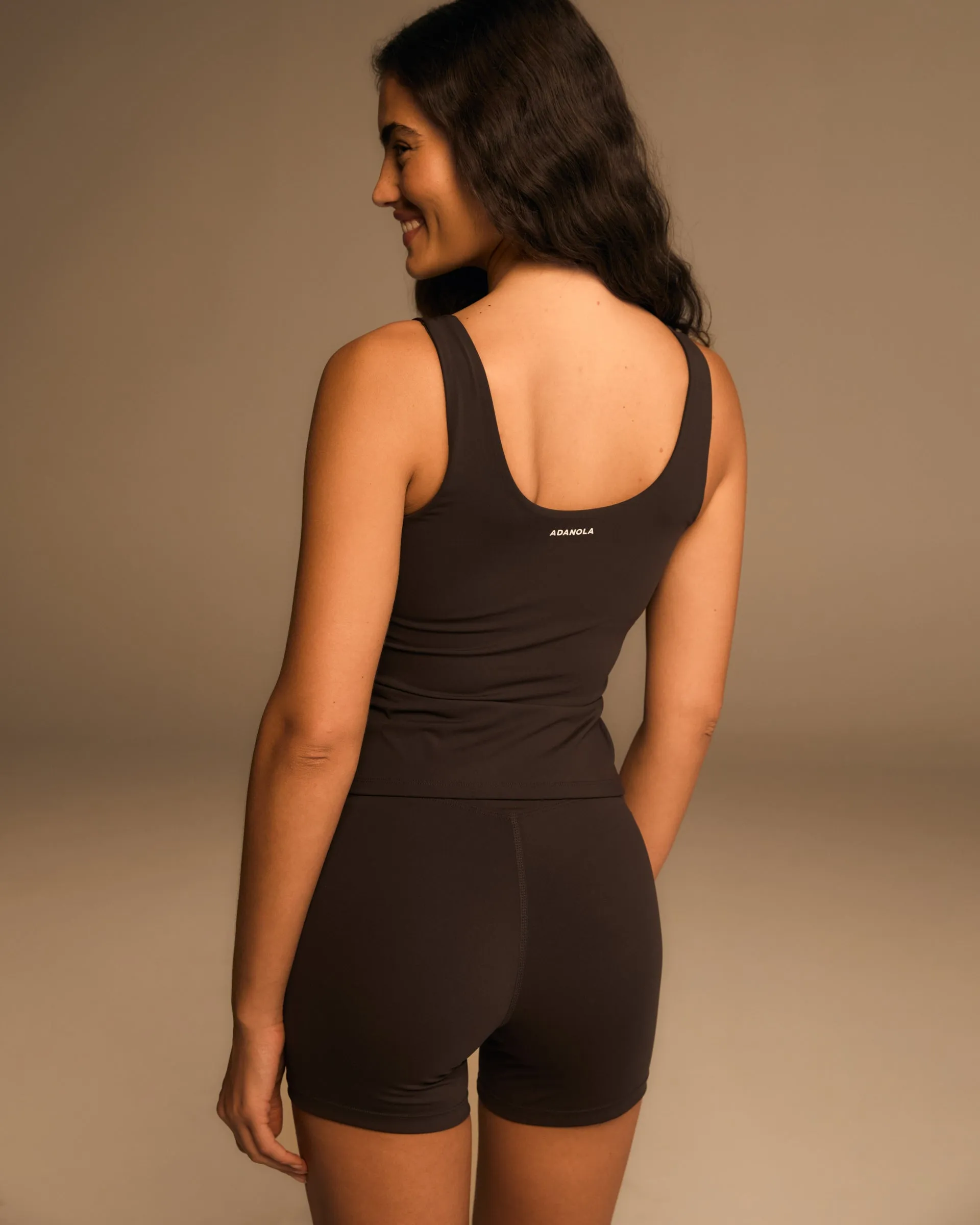 Ultimate Tank Top - Coffee Bean sold by Adanola product image thumbnail 2