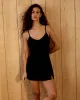 Ultimate Strappy Dress - Black sold by Adanola