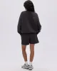 Varsity Oversized Sweatshirt - Coffee Bean sold by Adanola