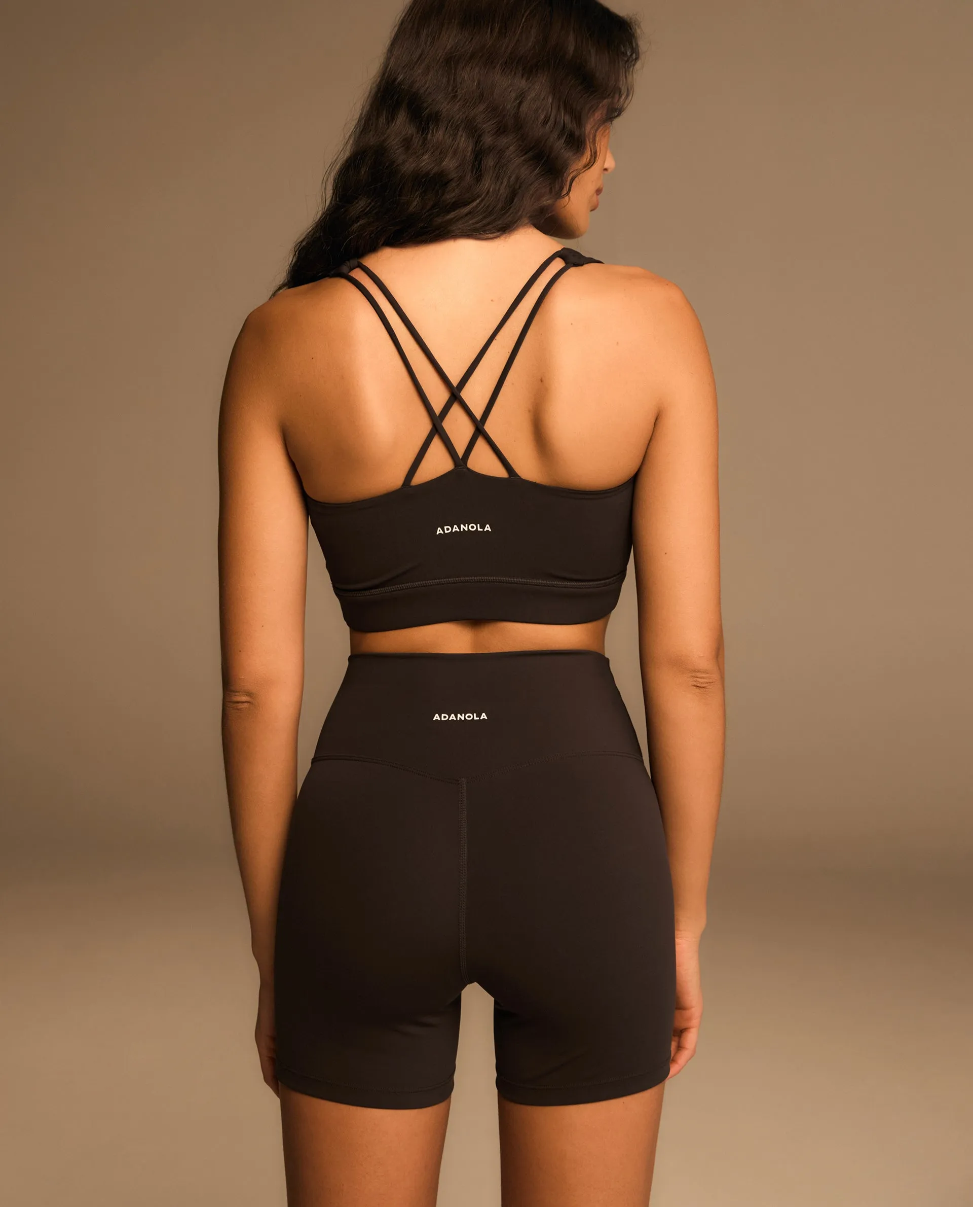 Ultimate Cross Back Bra - Coffee Bean sold by Adanola product image thumbnail 3