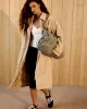 Technical Trench Coat - Beige sold by Adanola