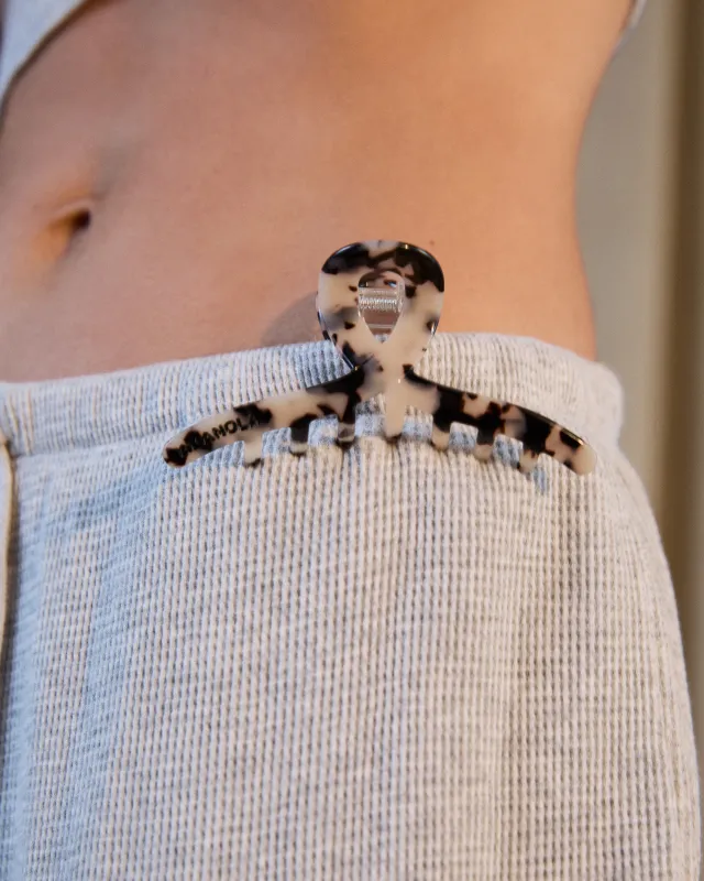 Tortoise Hair Clip - Brown sold by Adanola