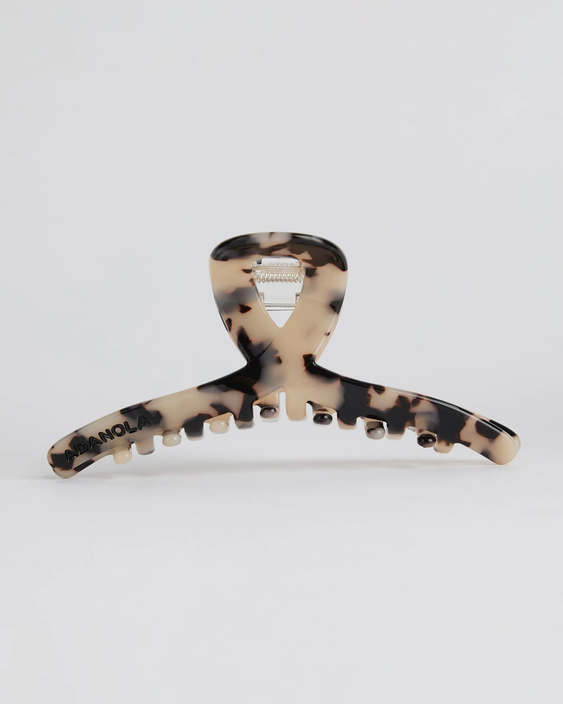 Tortoise Hair Clip - Brown sold by Adanola product image thumbnail 2