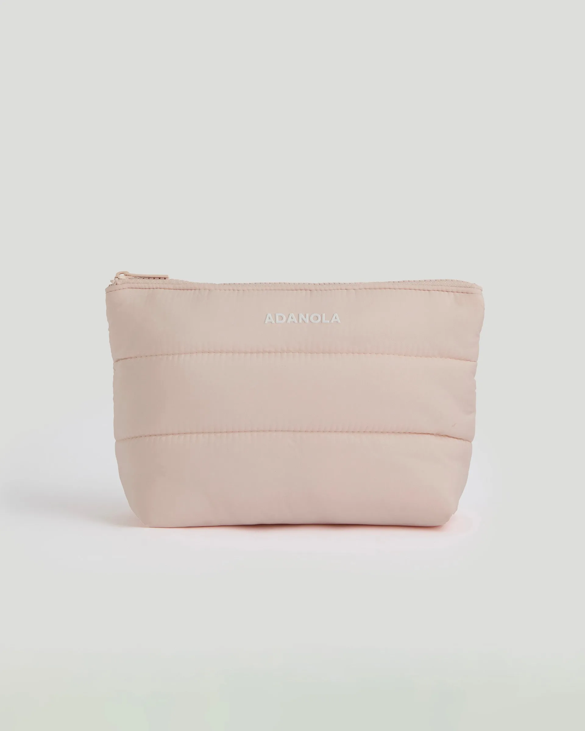 Puffer Pouch - Light Pink sold by Adanola product image thumbnail 3