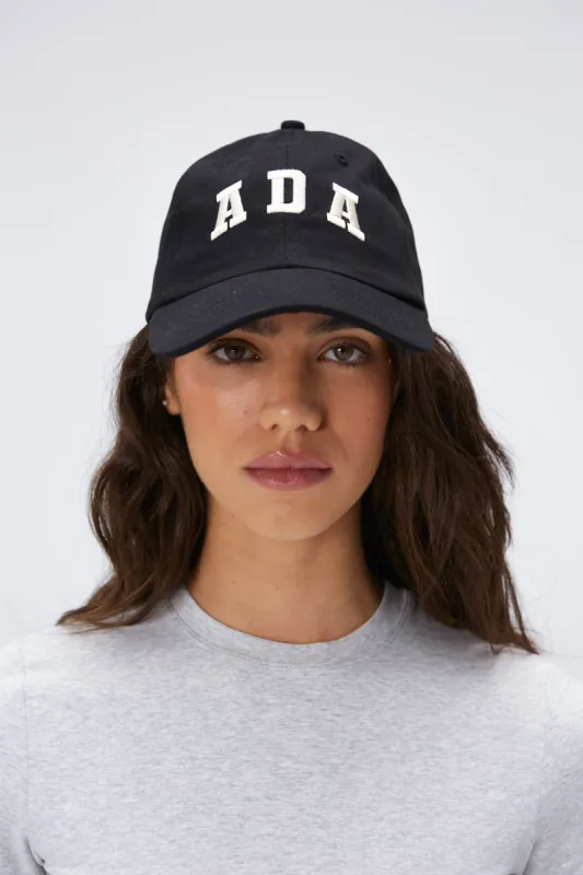 ADA Cap - Black/Cream sold by Adanola