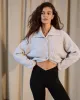 Ultimate Capri Wrap Over Leggings - Black sold by Adanola