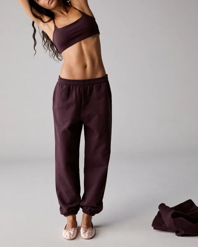 ADA Sweatpants - Dark Cherry sold by Adanola