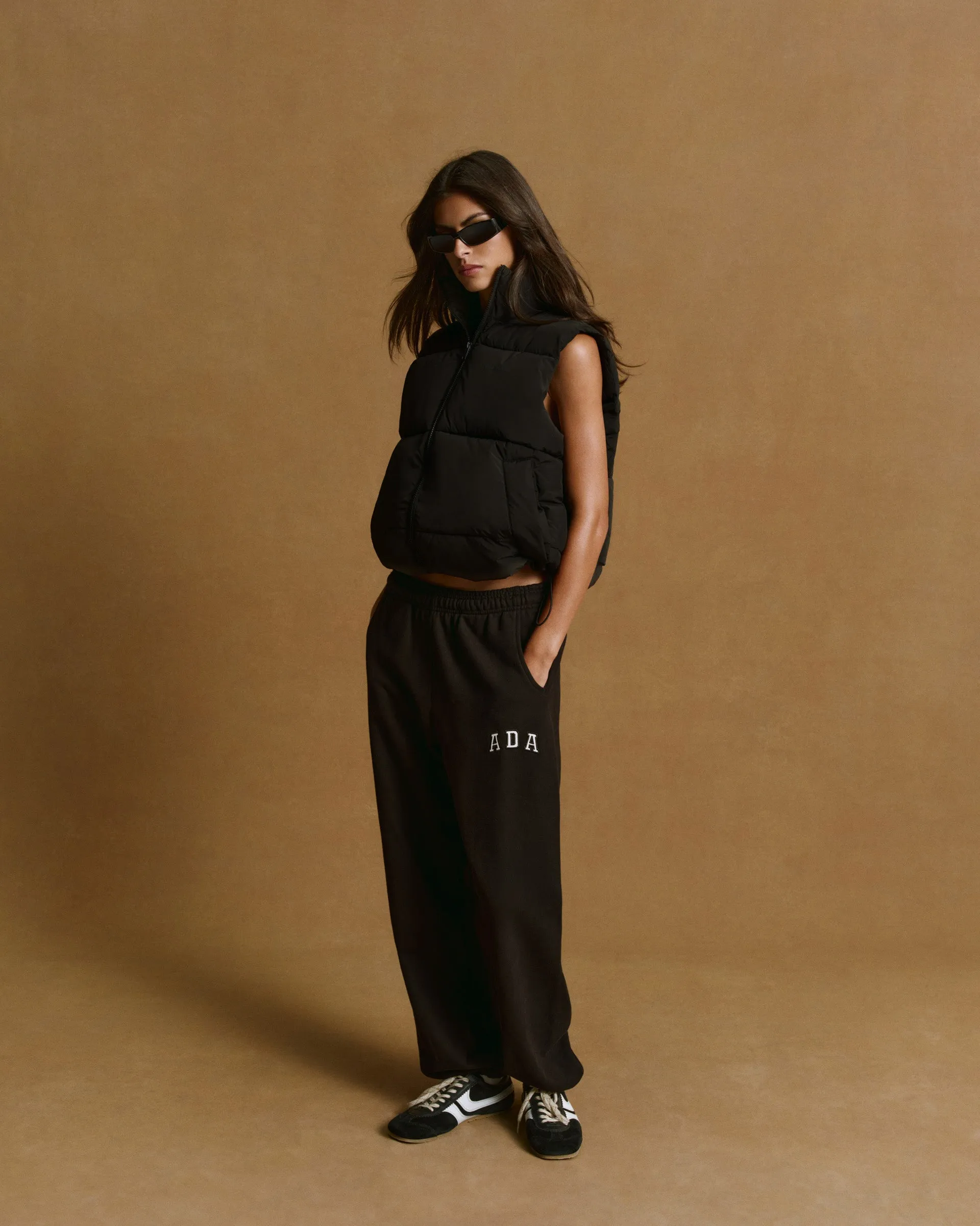 Puffer Gilet - Black sold by Adanola product image thumbnail 4