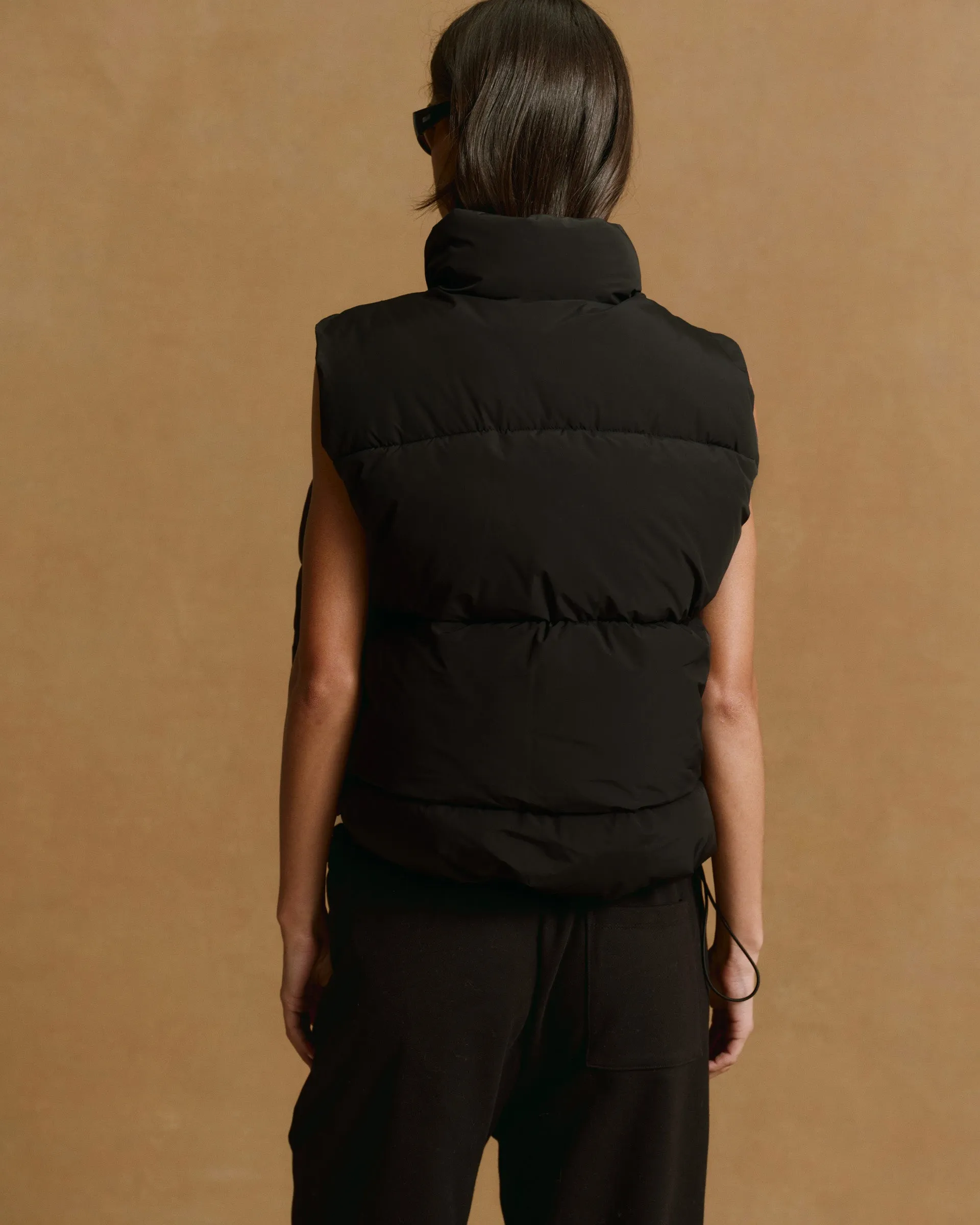 Puffer Gilet - Black sold by Adanola product image thumbnail 2