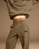 Varsity Straight Leg Sweatpants - Clay Beige sold by Adanola