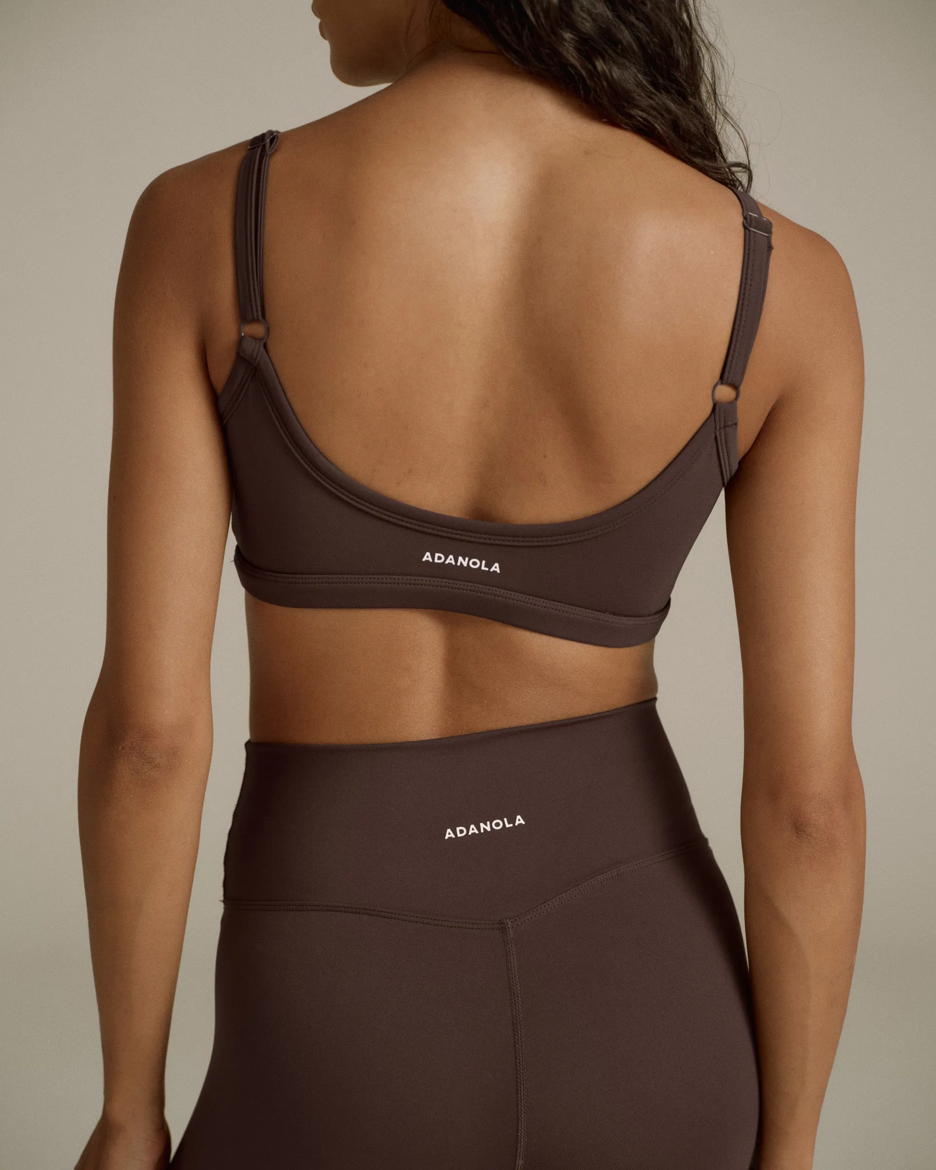 Ultimate Scoop Bra - Chocolate Brown sold by Adanola product image thumbnail 2