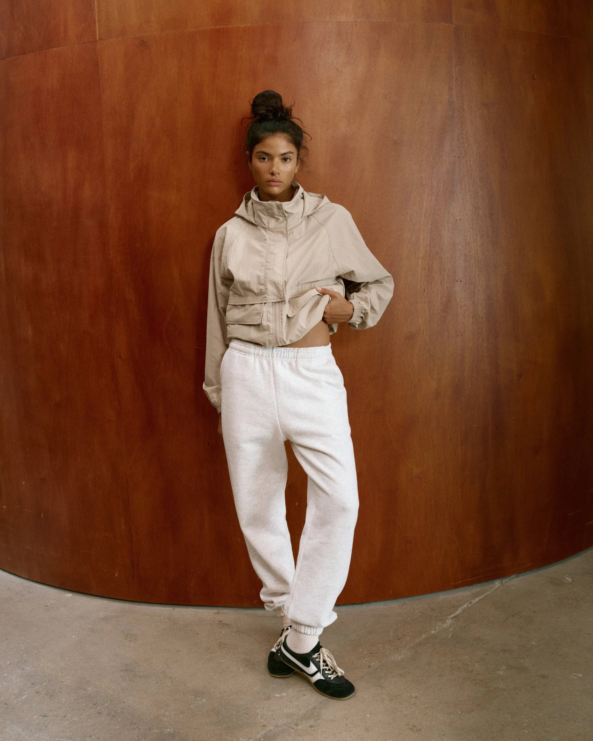 Storm Flap Rain Jacket - Almond sold by Adanola product image thumbnail 4