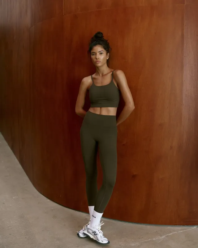 Ultimate Leggings - Fern Green sold by Adanola