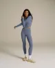 Ultimate Leggings - Slate Blue sold by Adanola
