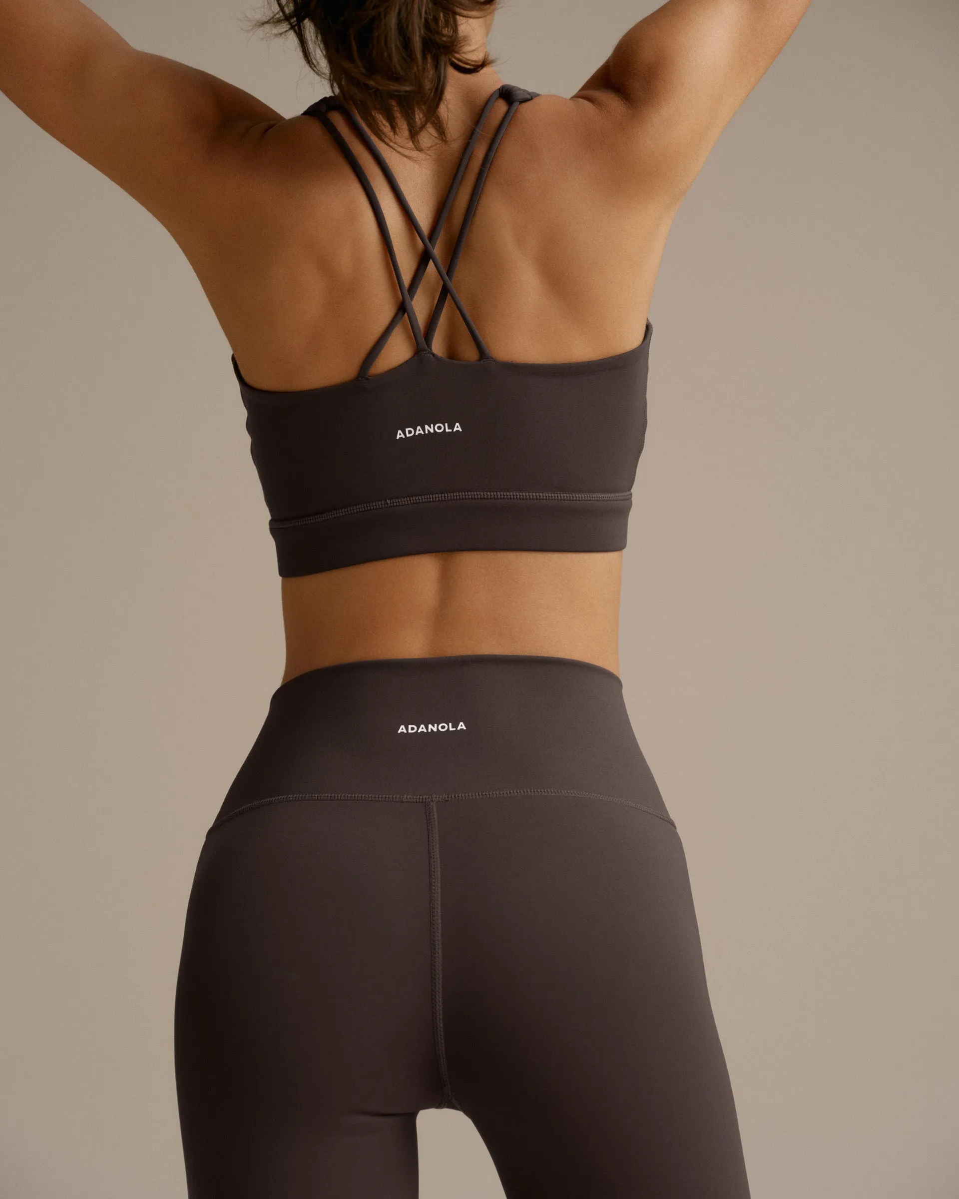 Ultimate Cross Back Bra - Coffee Bean sold by Adanola product image thumbnail 5