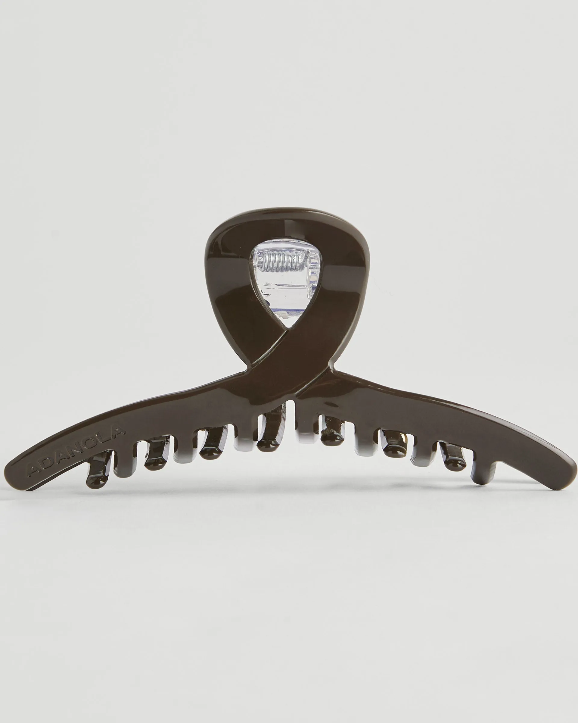 Hair Clip - Coffee Bean sold by Adanola