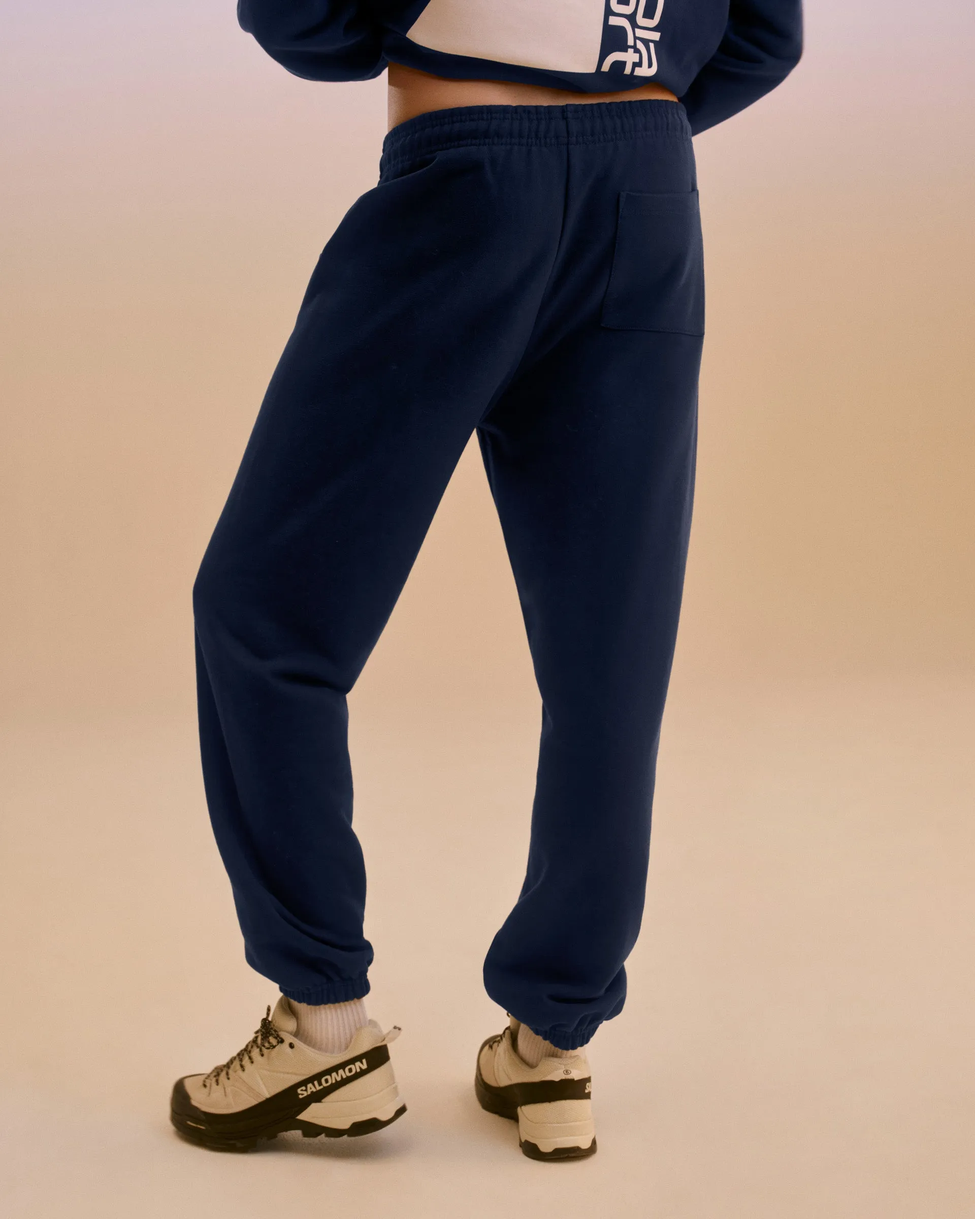 Peaks Sweatpants - Navy Blue sold by Adanola product image thumbnail 2