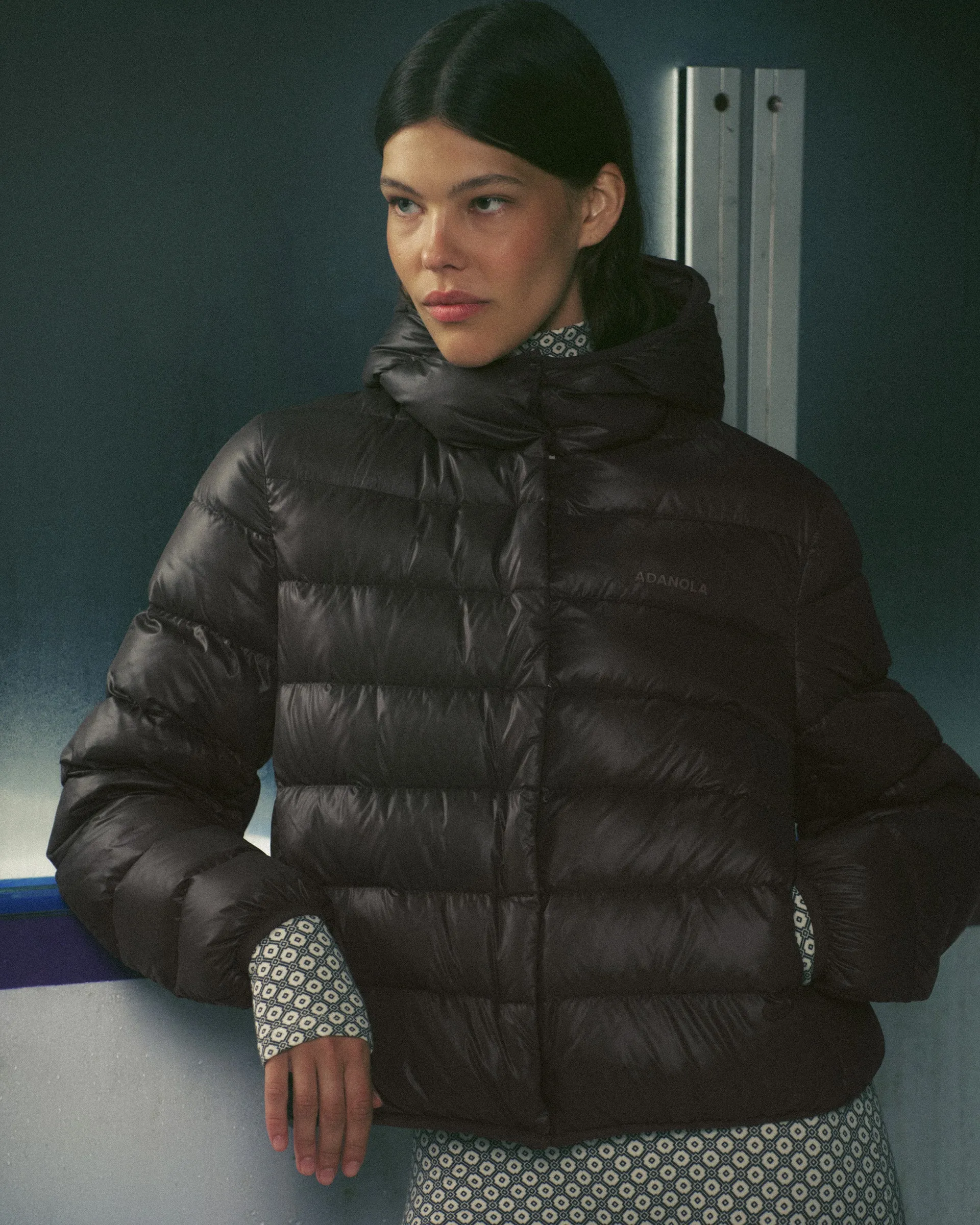 Packable Puffer Light Down Jacket - Coffee Bean sold by Adanola product image thumbnail 4